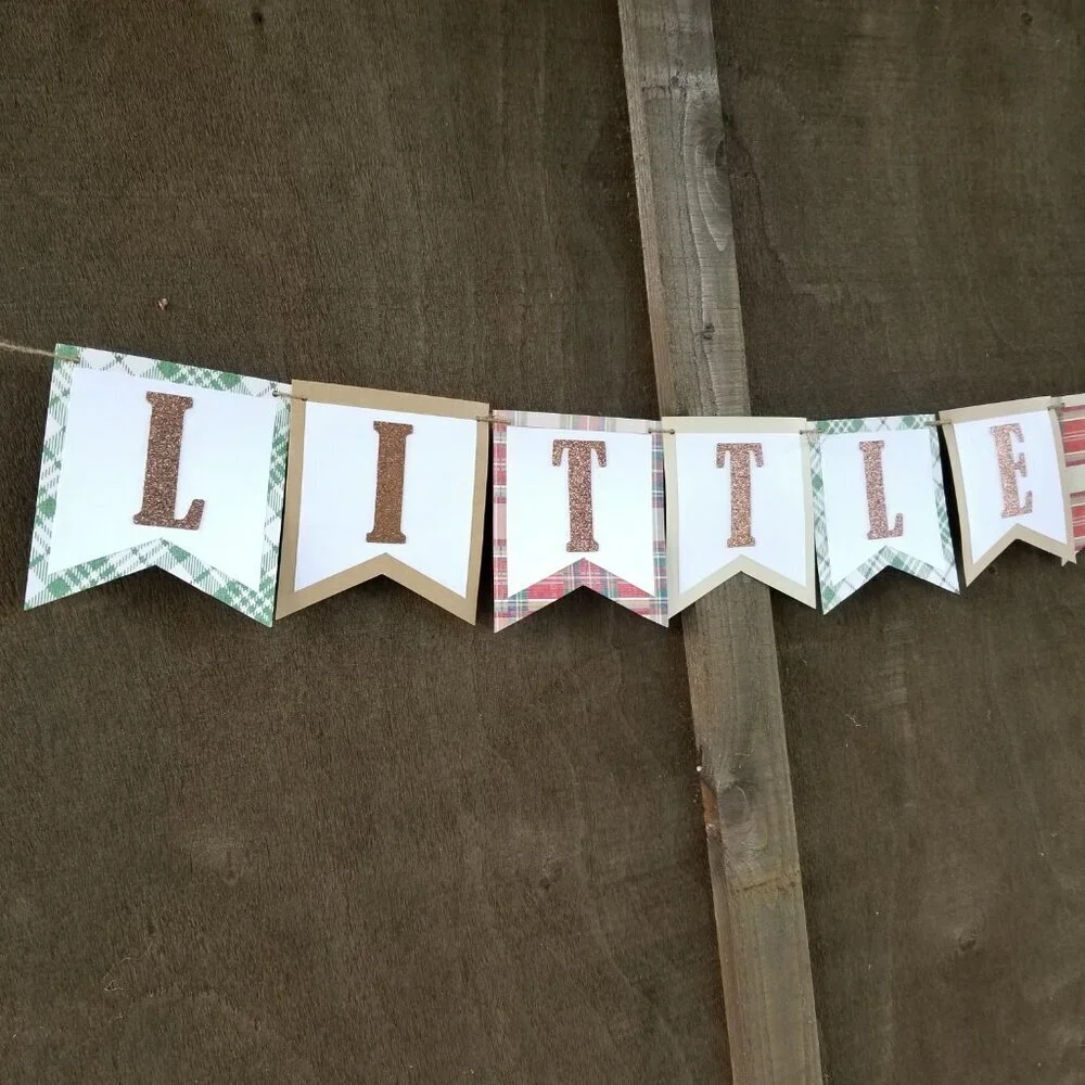 LITTLE BEAR- Red and White Party Decorations Set